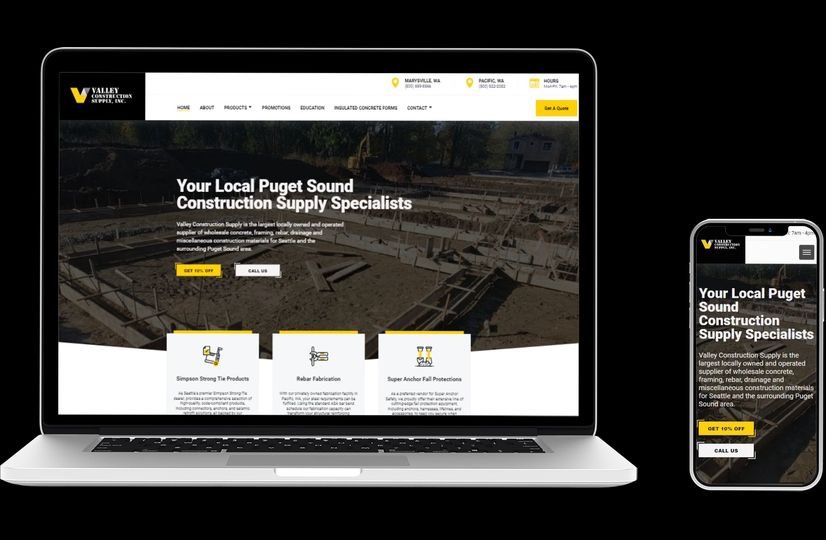 E-commerce platform project preview